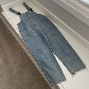 Oak and Fort overall Jeans